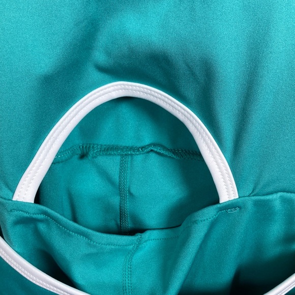 🎄Gift Idea! NWT Beach Riot Astrid Cut-Out Mini Dress in Crystal Coast - Picture 4 of 16